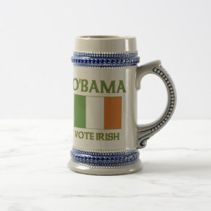 Obama röstar irländska Stein Sejdel