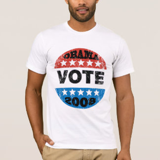 Obama röstar skjortan för 2008 T Tee Shirt