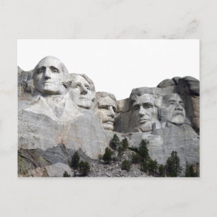 OBAMA RUSHMORE POSTCARD VYKORT