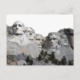 OBAMA RUSHMORE POSTCARD VYKORT