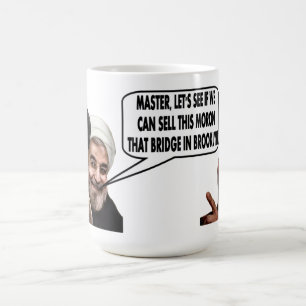 OBAMA:S IRANSKA DEAL KAFFEMUGG