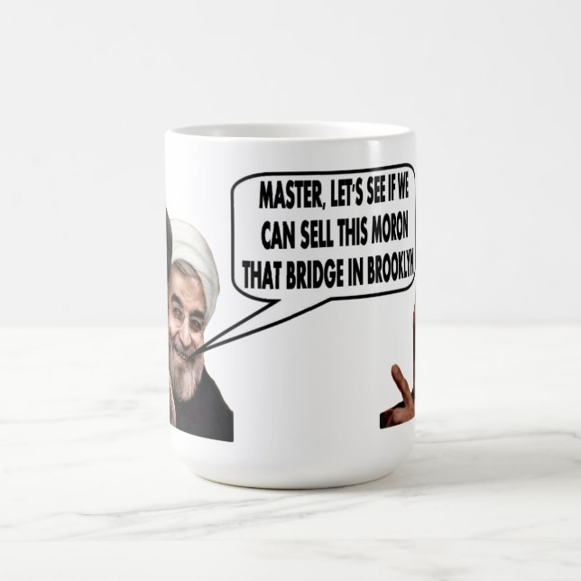 OBAMA:S IRANSKA DEAL KAFFEMUGG (Center)
