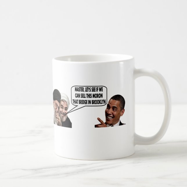 OBAMA:S IRANSKA DEAL KAFFEMUGG (Höger)