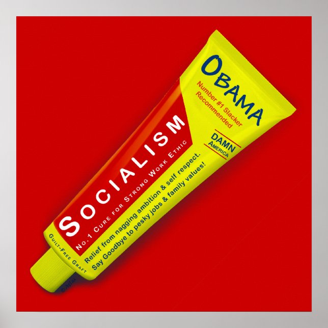 Obama Salve Poster (Framsidan)