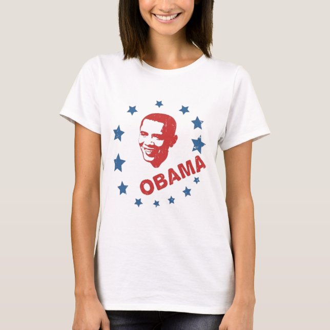 Obama samling tee (Framsida)