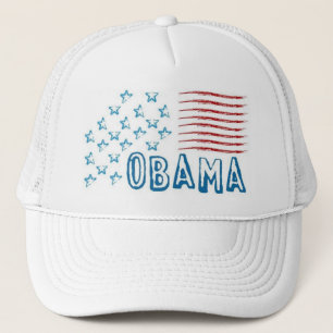 Obama samling truckerkeps