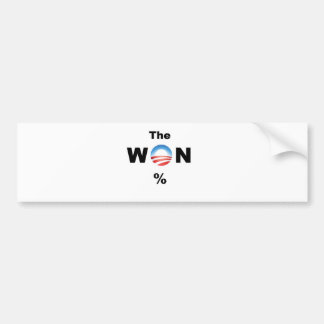 Obama SEGRADE! Bildekal