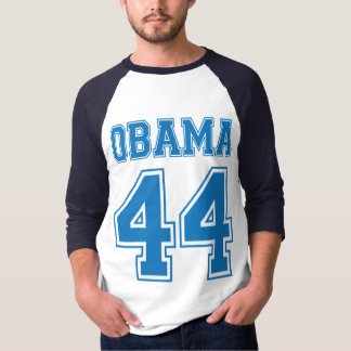 Obama segrar! Blir den Americas 44th presidenten T-shirt