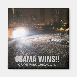 OBAMA SEGRAR!! MAGNET