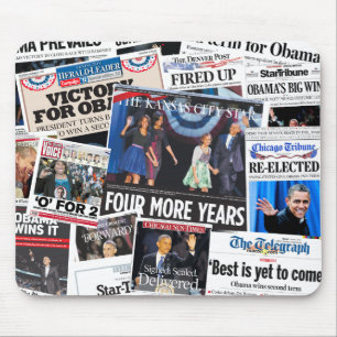 Obama segrar omvalFront PageCollage Musmatta