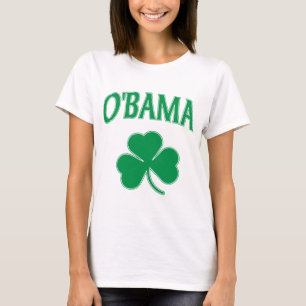 Obama Shamrock Tee