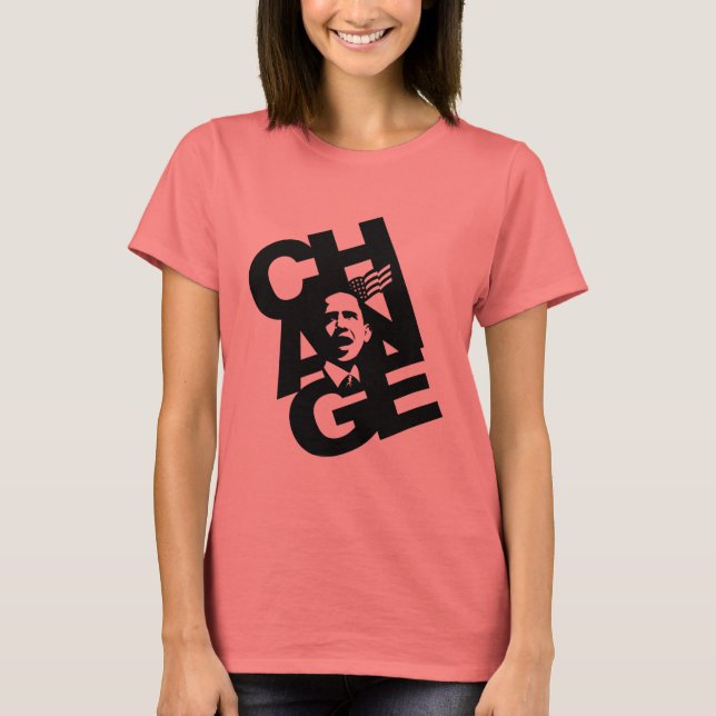 Obama Shirt Tee (Framsida)