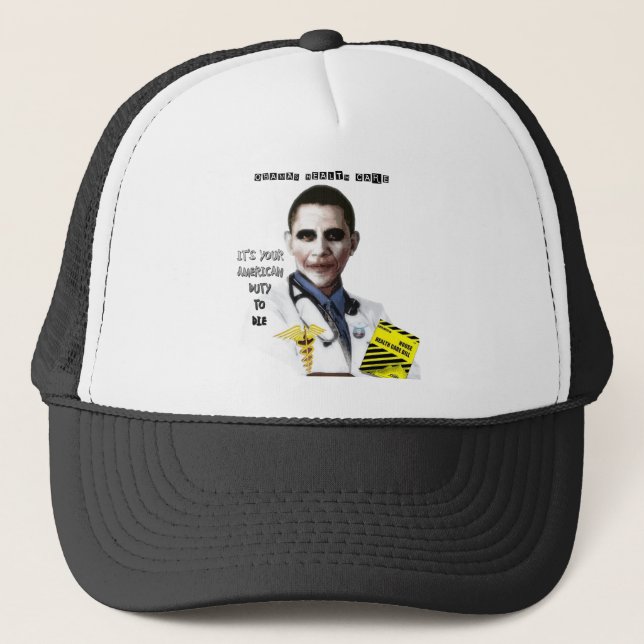 OBAMA SJUKVÅRD TRUCKERKEPS (Framsida)