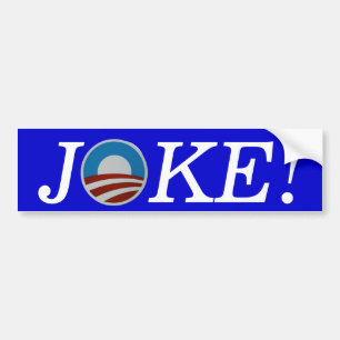 Obama SKÄMT! bildekal