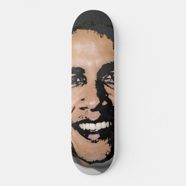 OBAMA SKATEBOARD (Framsida)