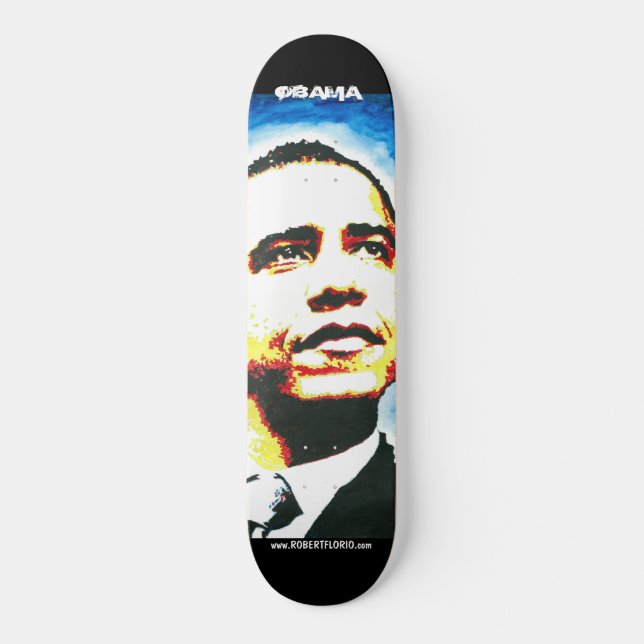 Obama Skateboard (Framsida)