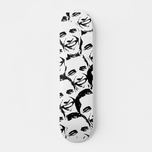 Obama Skateboard (Framsida)