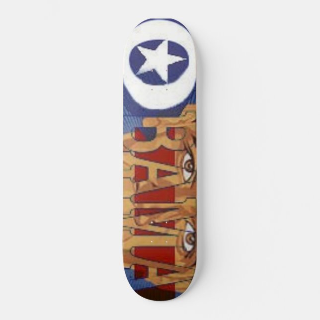 Obama Skateboard Deck (Framsida)