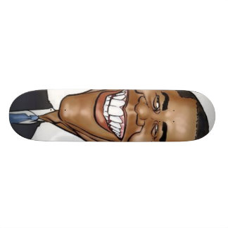 Obama Skateboard. Skateboard Bräda 20,5 Cm
