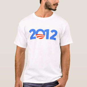 Obama skjorta 2012 tee