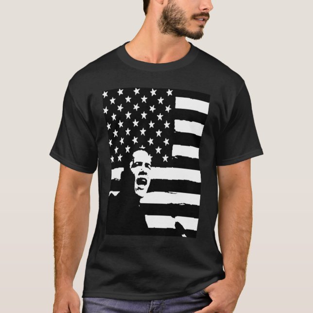 Obama skjorta för 2012 T Tee (Framsida)