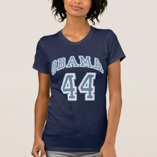 Obama skjorta för 44 t t-shirt