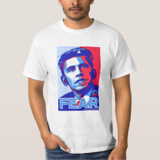 Obama SKRÄCK T-shirt