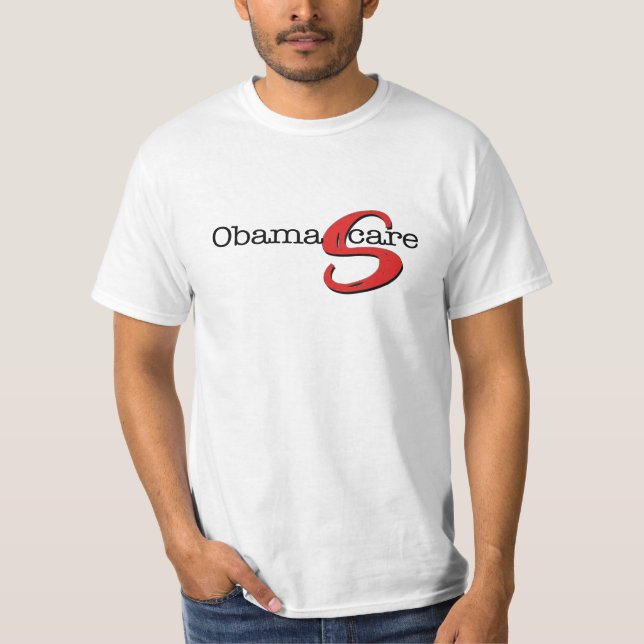 Obama skräckT-tröja Tee (Framsida)