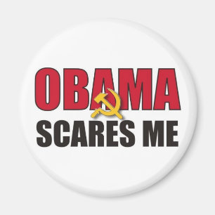 Obama skrämmer mig magnet