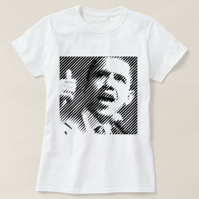 Obama Smiles Tee Shirt (Design framsida)