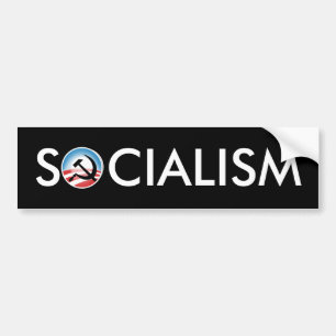 Obama Socialism Bildekal
