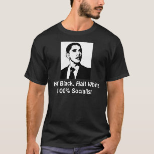 Obama socialist 100% tröja