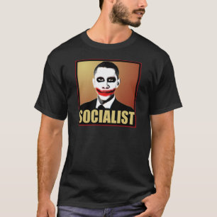 Obama socialist t shirt