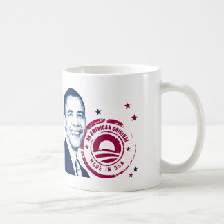 Obama - som göras i USA Kaffemugg