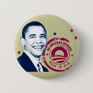 Obama - som göras i USA Knapp