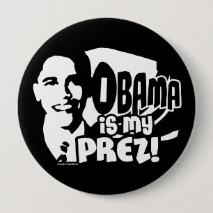 Obama som min Prez knäppas Knapp