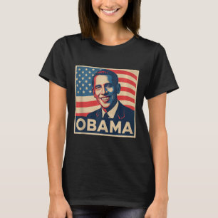 Obama som president 2028 Obama 48:e president i A T Shirt