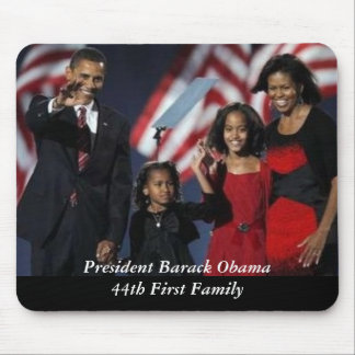 Obama souvenir Mousepad Musmatta