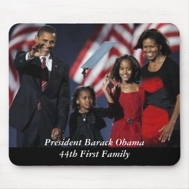 Obama souvenir Mousepad Musmatta (Framsidan)