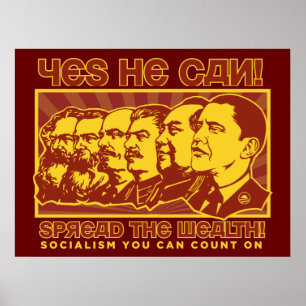 Obama spridning rikedomaffischen poster