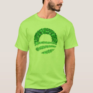 Obama St Patrick dagT-tröja T-shirt