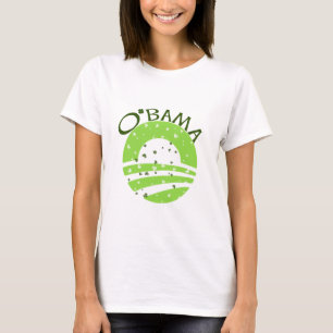 Obama st patricks day t shirt