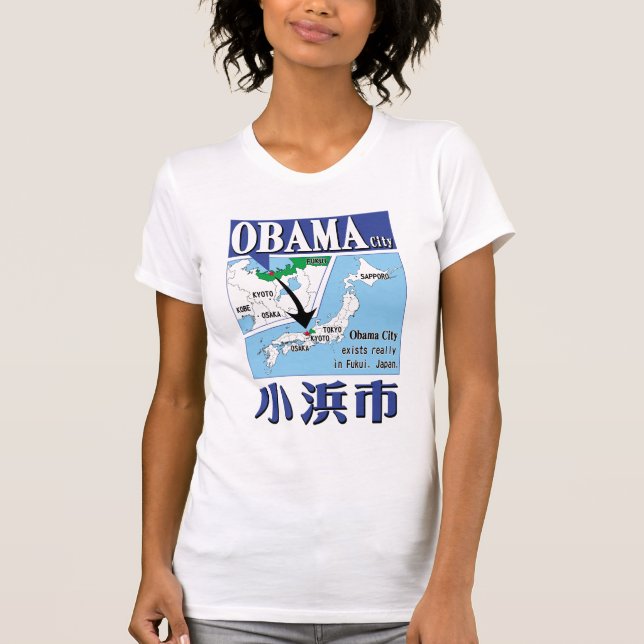 Obama stad tröja (Framsida)