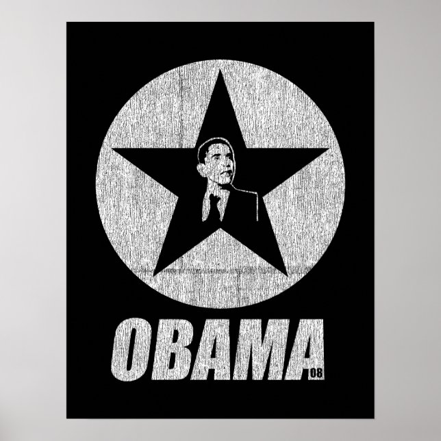 Obama Star Poster (Framsidan)