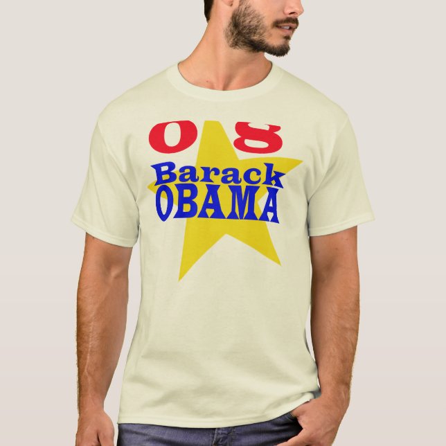 Obama Star | T-shirt (Framsida)