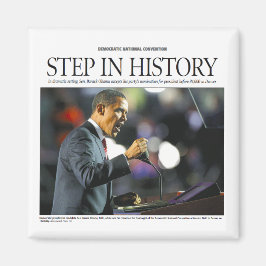 Obama: Steg i historiens magnet