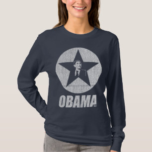 Obama stjärnamarin tröja