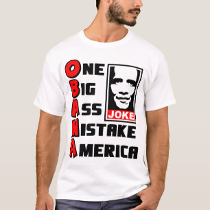 OBAMA: Stor man missförstår T-shirt