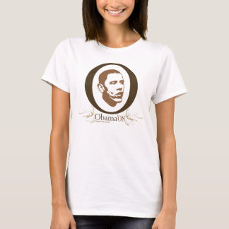 Obama stor nolla-T-tröja T-shirt
