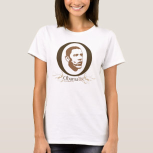 Obama stor nolla-T-tröja Tröja